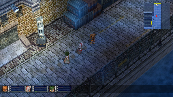 Скриншот из The Legend of Heroes: Trails in the Sky SC