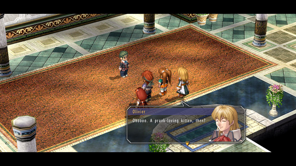 Скриншот из The Legend of Heroes: Trails in the Sky SC