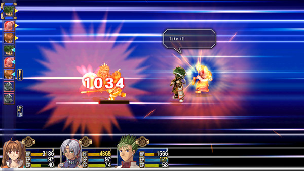 The Legend of Heroes: Trails in the Sky SC game for Linux 1