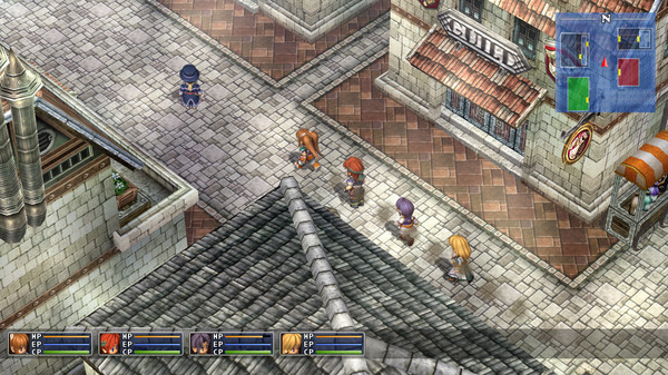 Скриншот из The Legend of Heroes: Trails in the Sky SC