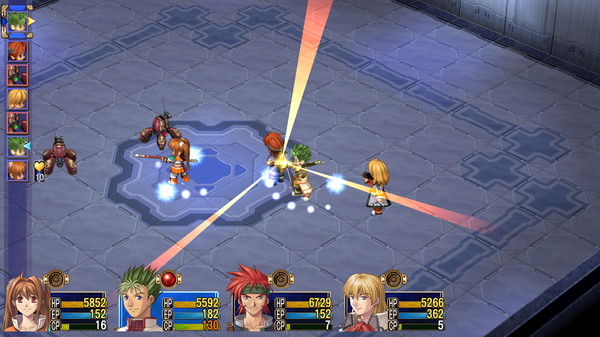 Скриншот из The Legend of Heroes: Trails in the Sky SC