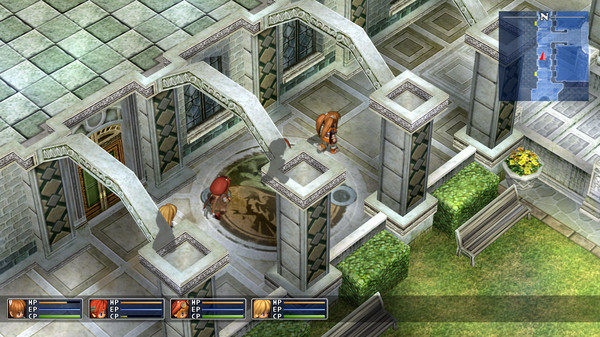 Скриншот из The Legend of Heroes: Trails in the Sky SC