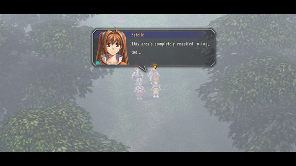 Скриншот из The Legend of Heroes: Trails in the Sky SC