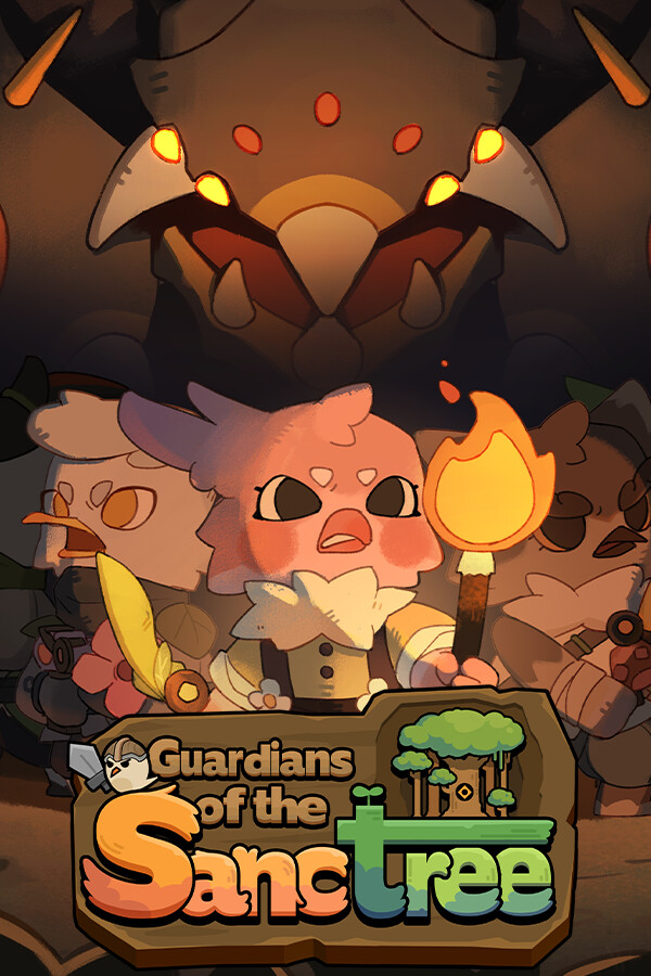 Steam portrait for Guardians of the Sanctree.