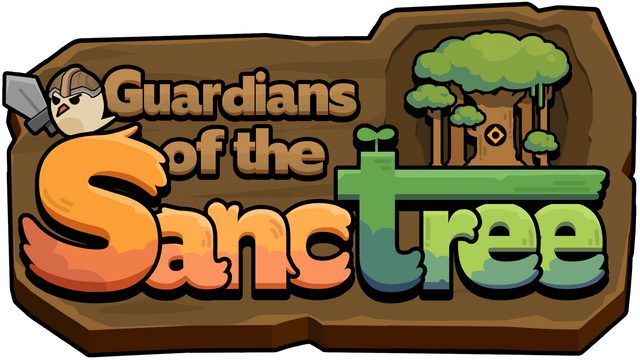 Guardians of the Sanctree Logo