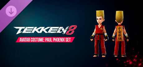 TEKKEN 8 - Avatar Costume: Paul Phoenix Set cover art