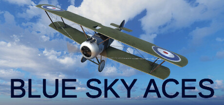 Blue Sky Aces cover art