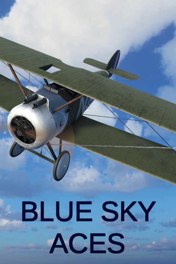 Steam portrait for Blue Sky Aces.