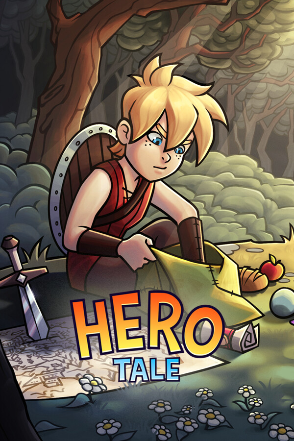 Steam portrait for Hero Tale.