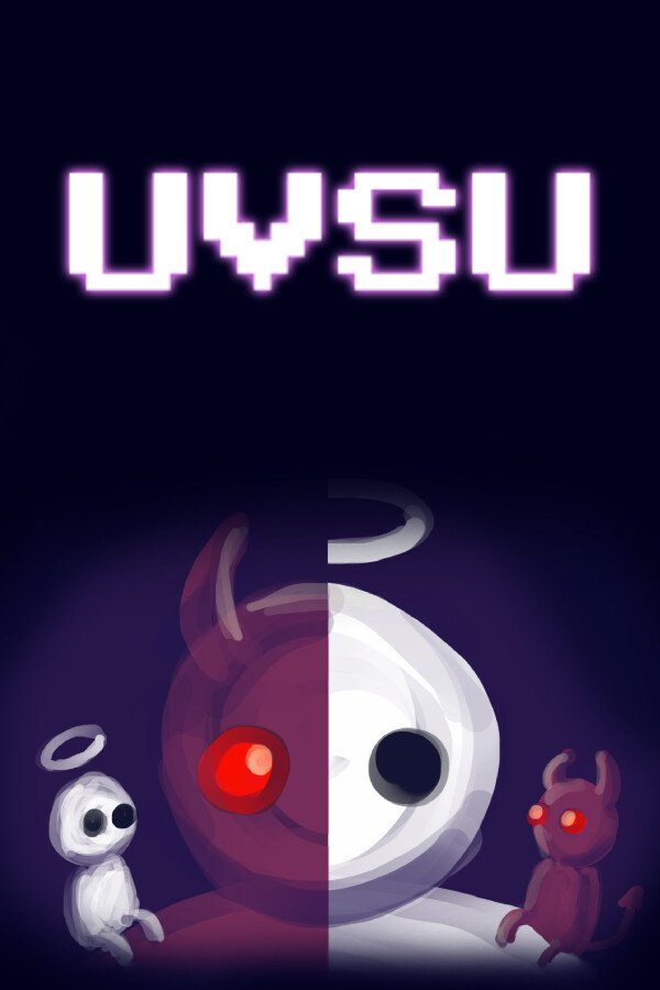 Steam portrait for UvsU: You vs You.