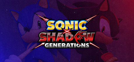 SONIC X SHADOW GENERATIONS cover art