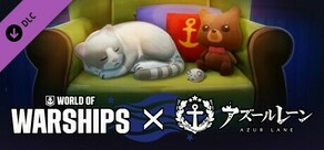 World of Warships Γ Azur Lane: Free Welcome Pack cover art