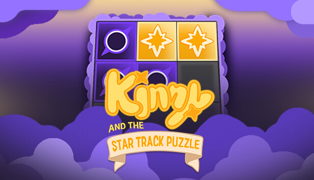 Kinny and the Star Track Puzzle
