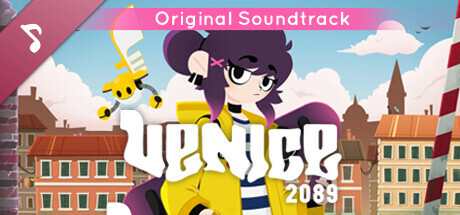 Venice 2089 - Original Soundtrack cover art