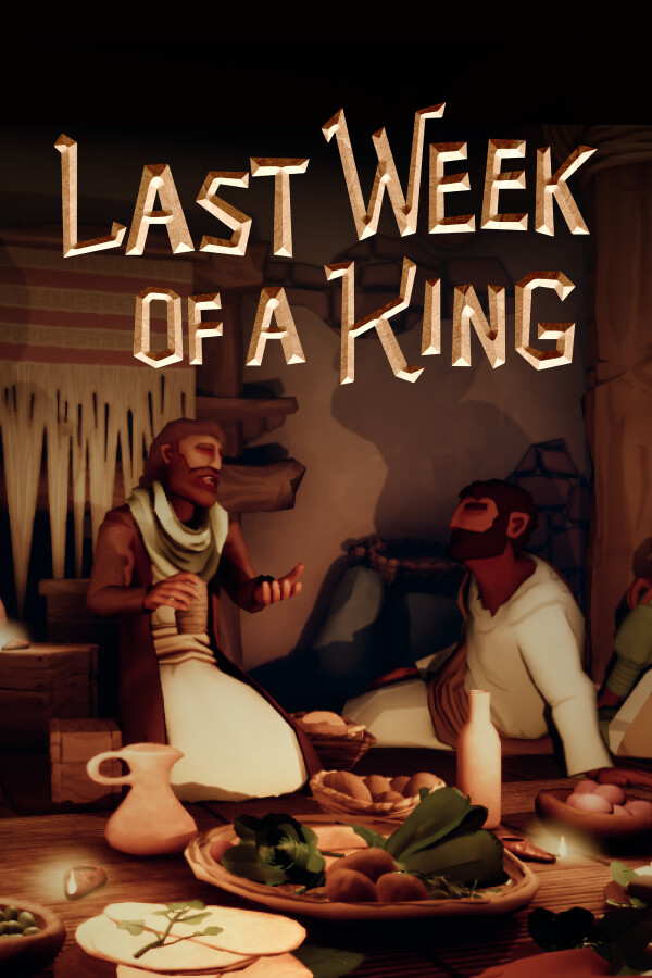 Steam portrait for Last Week of a King.