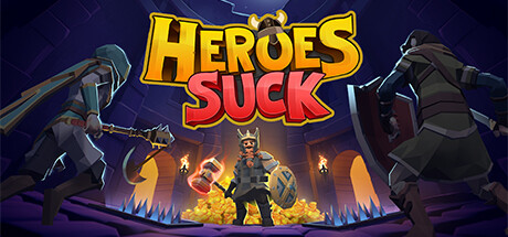 Heroes Suck Playtest cover art