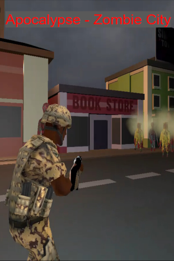 Steam portrait for Apocalypse - Zombie City.