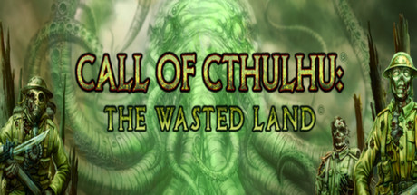 Call of Cthulhu: The Wasted Land cover art