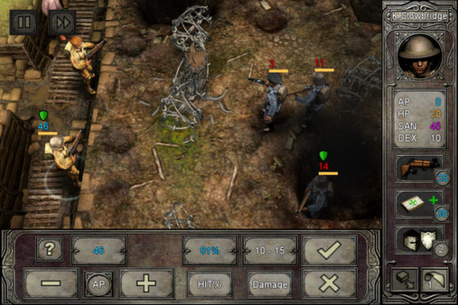 Call of Cthulhu: The Wasted Landfor windows and Linux 1