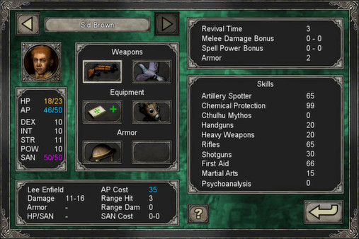 Call of Cthulhu: The Wasted Land game for Linux 1