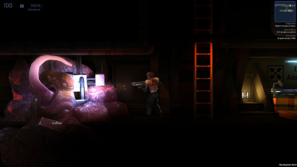 Dark Matter game for Linux 1