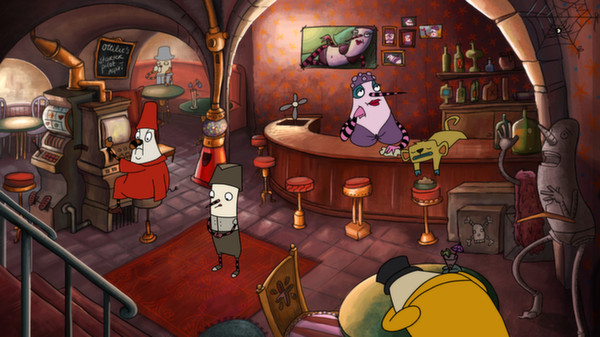 The Inner World game for Linux 1