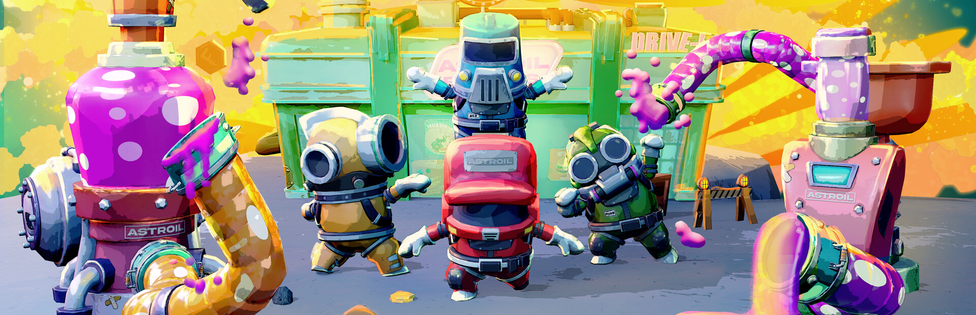 Servonauts Hero Image