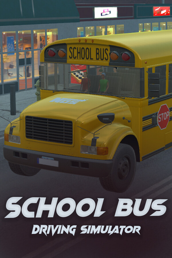 School Bus Driving Simulator for steam School Bus Driving Simulator for steam
