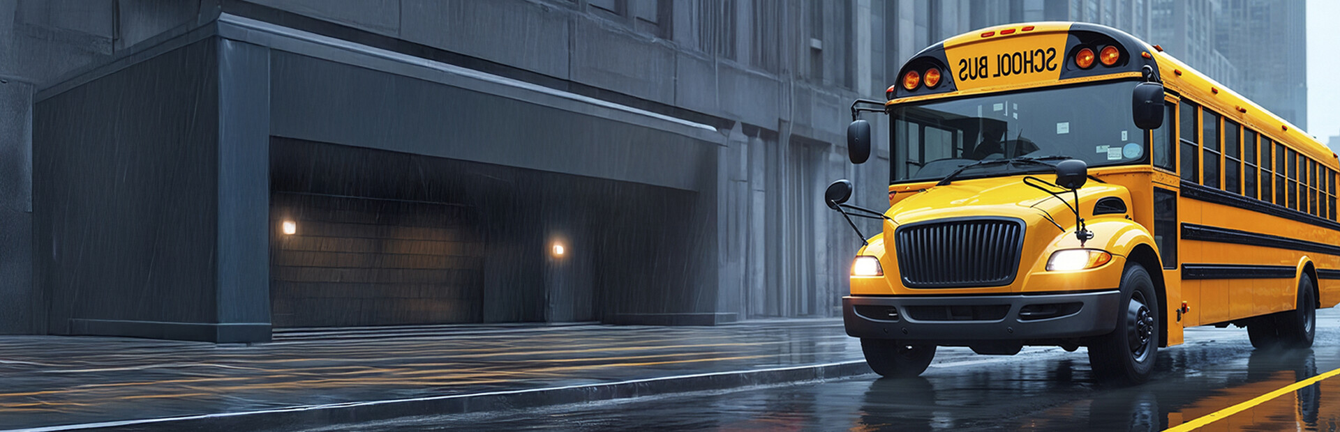 School Bus Driving Simulator