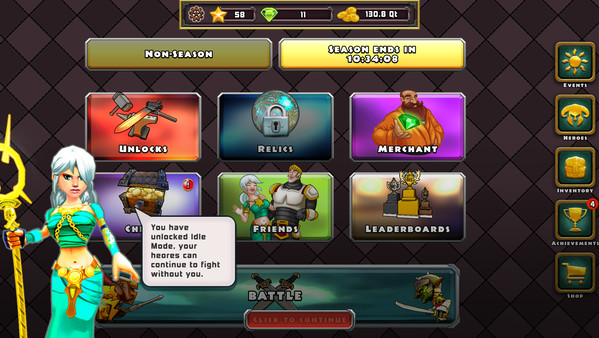Скриншот из Heroes of Havoc