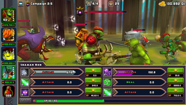 Скриншот из Heroes of Havoc