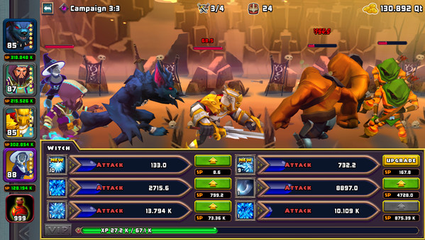 Скриншот из Heroes of Havoc