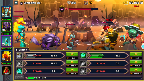 Скриншот из Heroes of Havoc