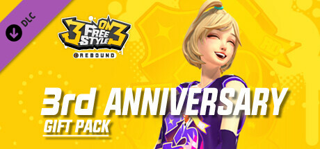 3on3 FreeStyle – 3rd Anniversary Gift Pack cover art