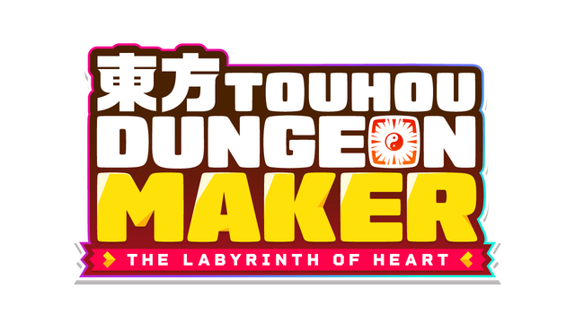 Touhou Dungeon Maker: The labyrinth of heart Logo