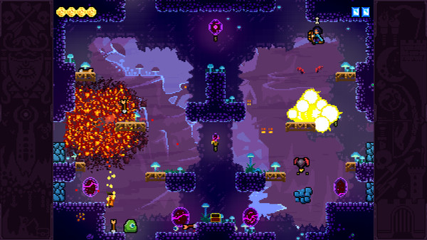 Скриншот из TowerFall Ascension