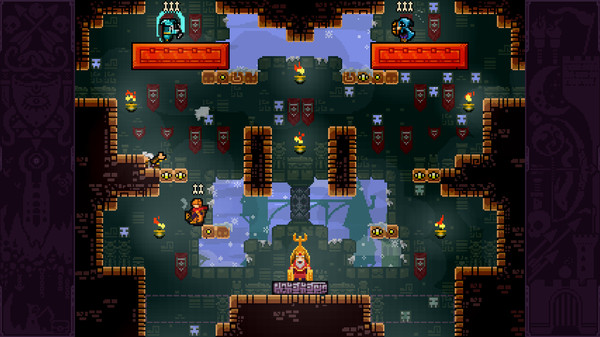 Скриншот из TowerFall Ascension