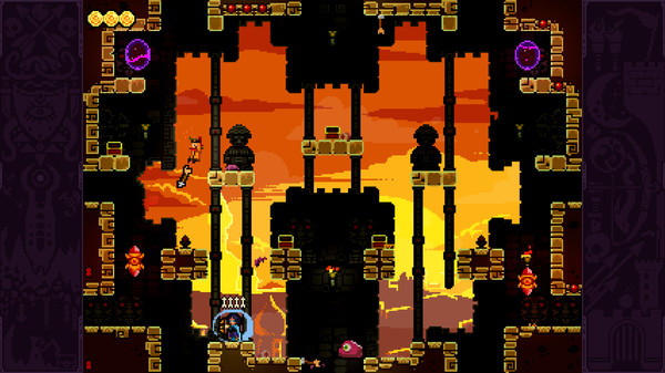 Скриншот из TowerFall Ascension