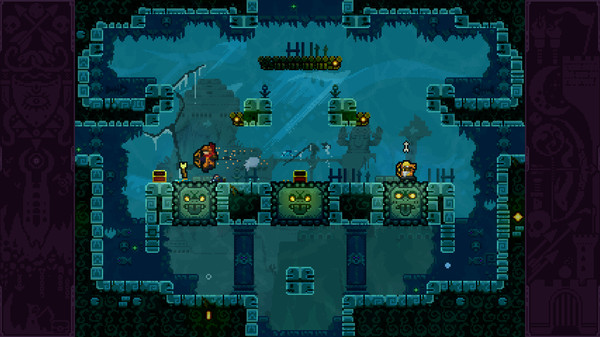 Скриншот из TowerFall Ascension