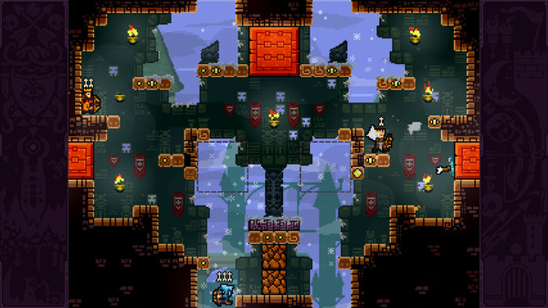 Скриншот из TowerFall Ascension