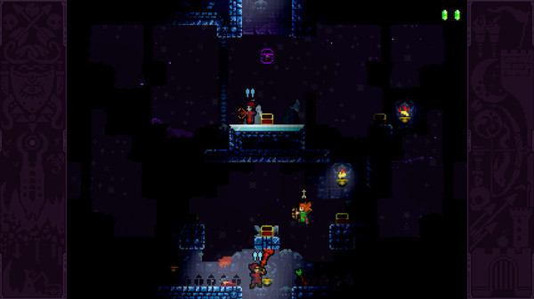 Скриншот из TowerFall Ascension