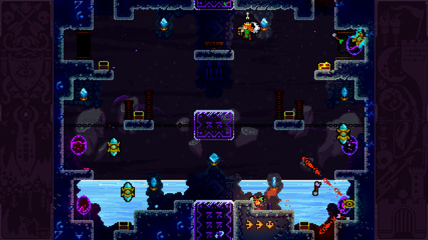 Скриншот из TowerFall Ascension