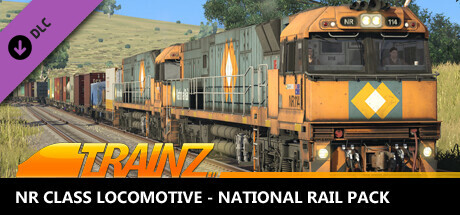 Trainz 2022 DLC - NR Class Locomotive - National Rail Pack cover art