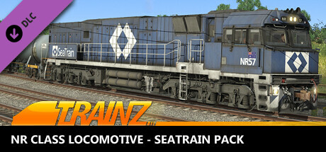 Trainz 2022 DLC - NR Class Locomotive - SeaTrain Pack cover art