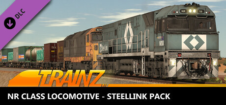 Trainz 2022 DLC - NR Class Locomotive - SteelLink Pack cover art
