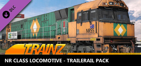 Trainz Plus DLC - NR Class Locomotive - Trailerail Pack cover art