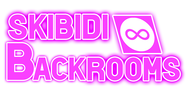 SKIBIDI BACKROOMS Logo