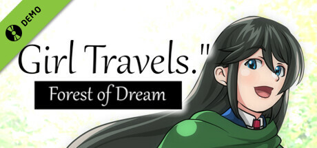 Girl Travels Forest of Dream Demo cover art