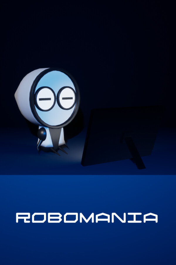 Steam portrait for Project Robotomania.