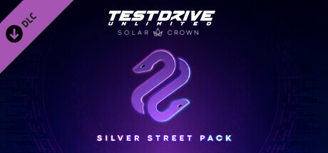Test Drive Unlimited Solar Crown - Silver Street Pack cover art